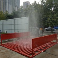 轮胎清洗设备 项城全封闭洗车台工艺直观看图解析