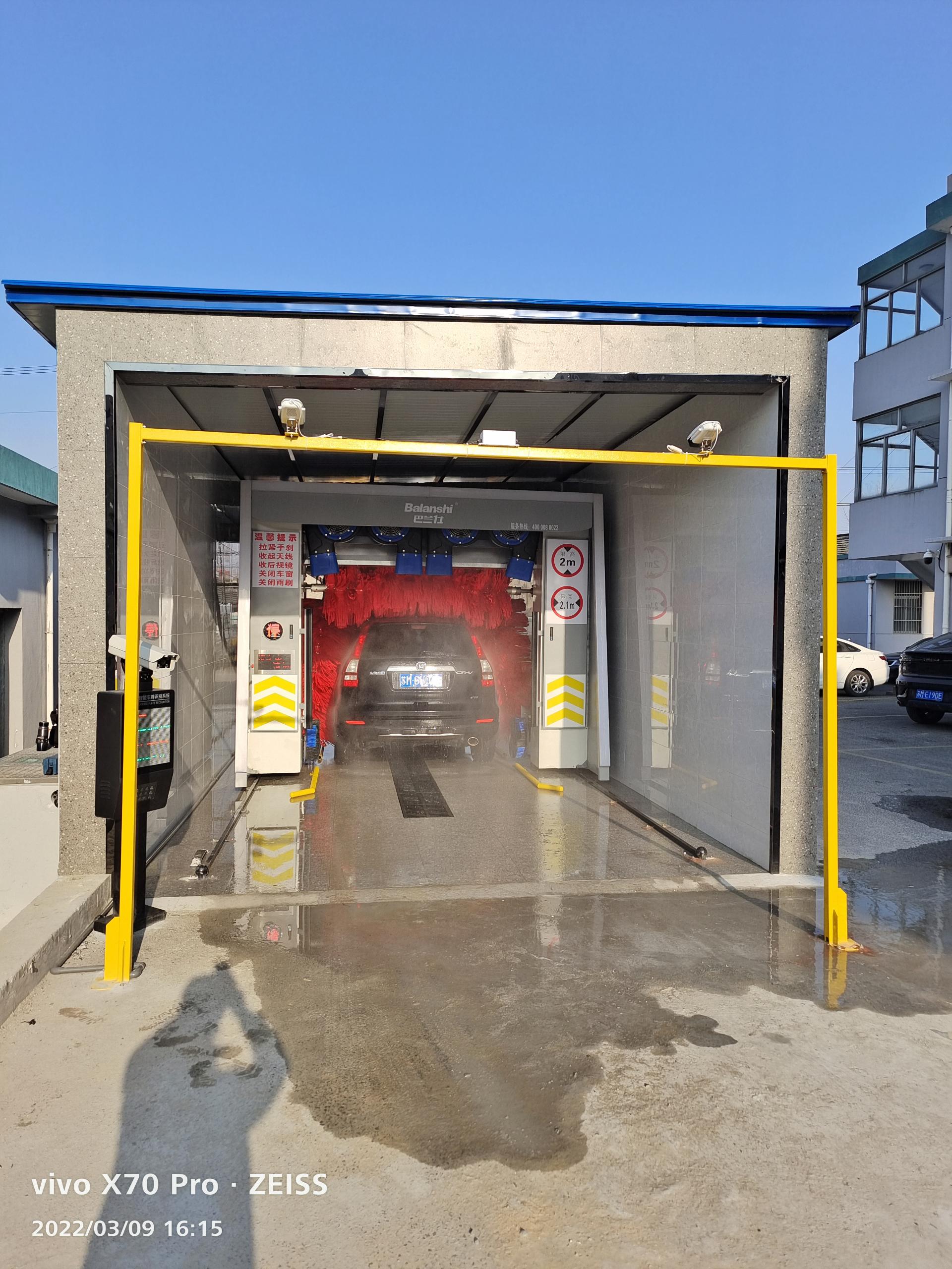 汽车4S店洗车设备的选型与维护指南