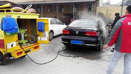 上门洗车机出水量异常的原因及解决方法
